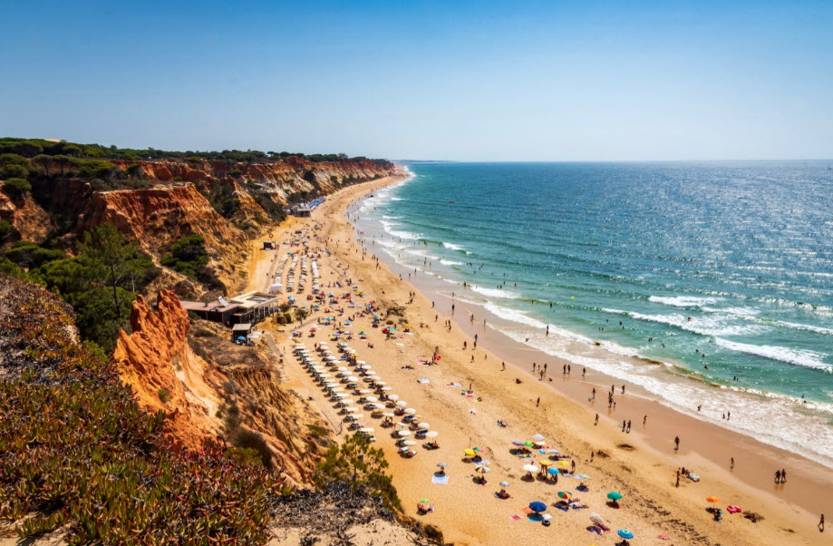 Praia da Falésia, Portugal, Portugal